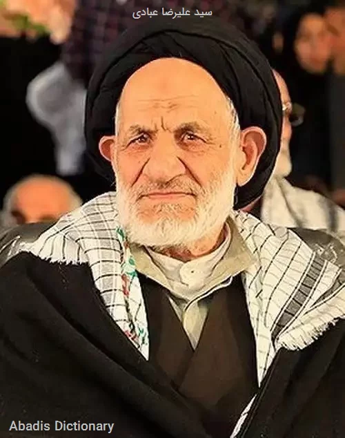 سید علیرضا عبادی